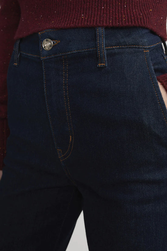 Frame Rinse High Rise Straight Long Length Jeans 1026814