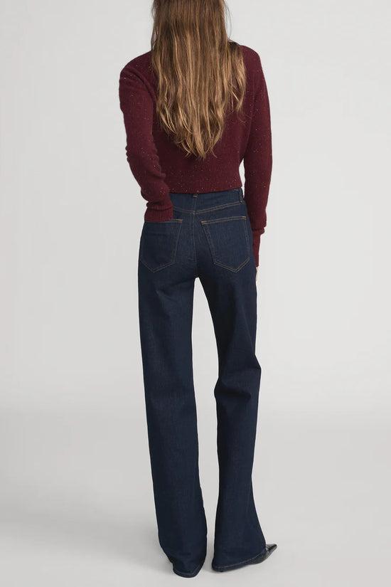 Frame Rinse High Rise Straight Long Length Jeans 1026814