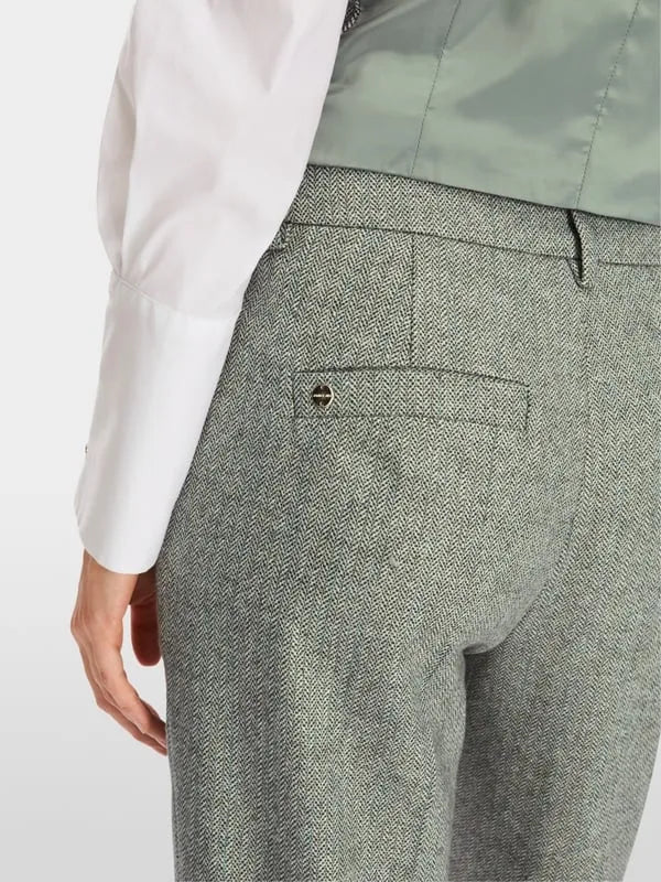 Marccain herringbone trousers XC81.17 W27
