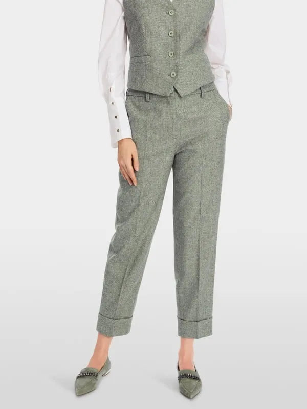 Marccain herringbone trousers XC81.17 W27