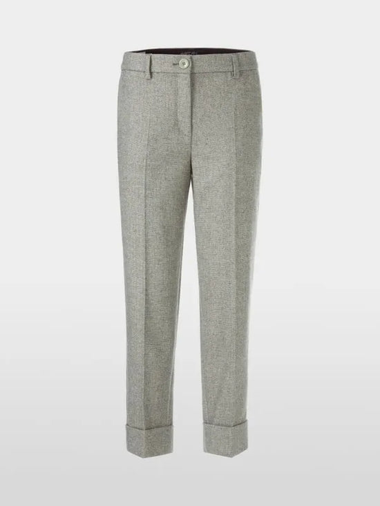 Marccain herringbone trousers XC81.17 W27