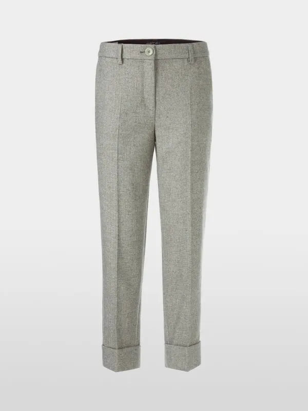 Marccain herringbone trousers XC81.17 W27