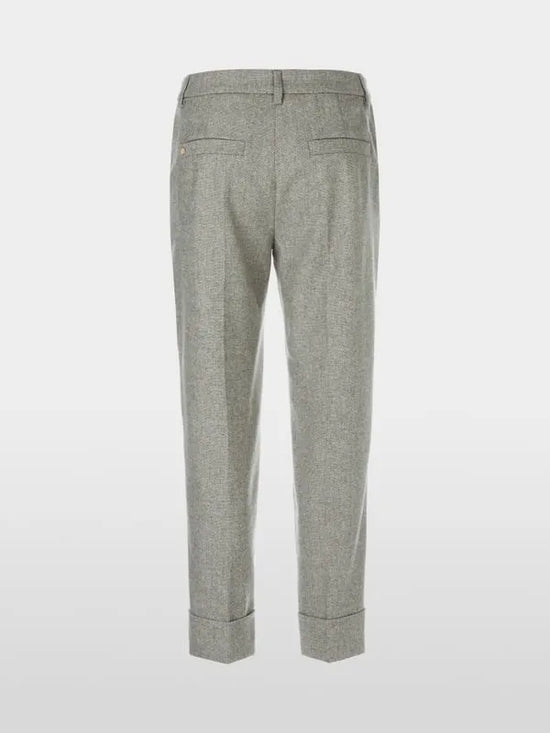 Marccain herringbone trousers XC81.17 W27