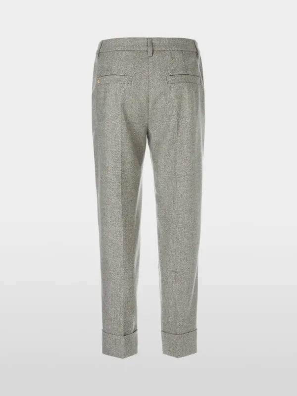Marccain herringbone trousers XC81.17 W27