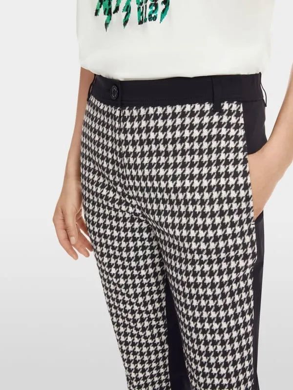 Marc Cain Sports Sliven checked trouser XS81.42 W38