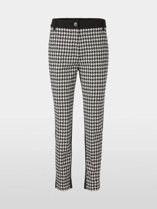 Marc Cain Sports Sliven checked trouser XS81.42 W38