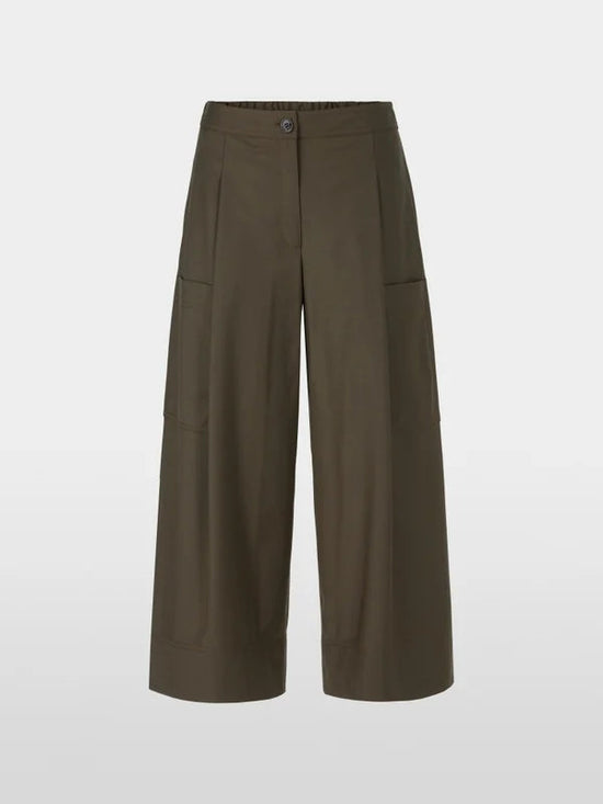 Marc Cain olive cargo culottes XS81.60 W11