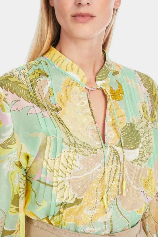 Marc Cain tunic style blouse YC51.45 W84