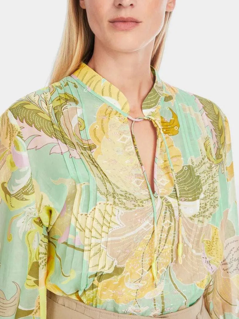 Marc Cain tunic style blouse YC51.45 W84