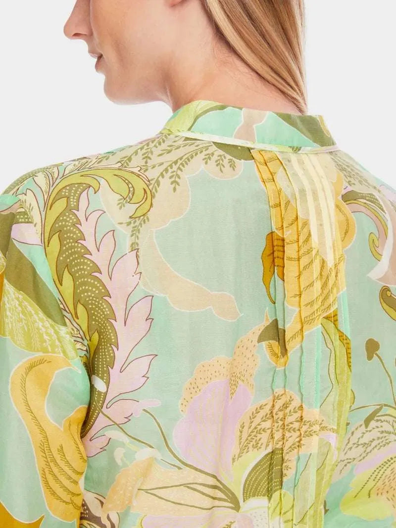 Marc Cain tunic style blouse YC51.45 W84