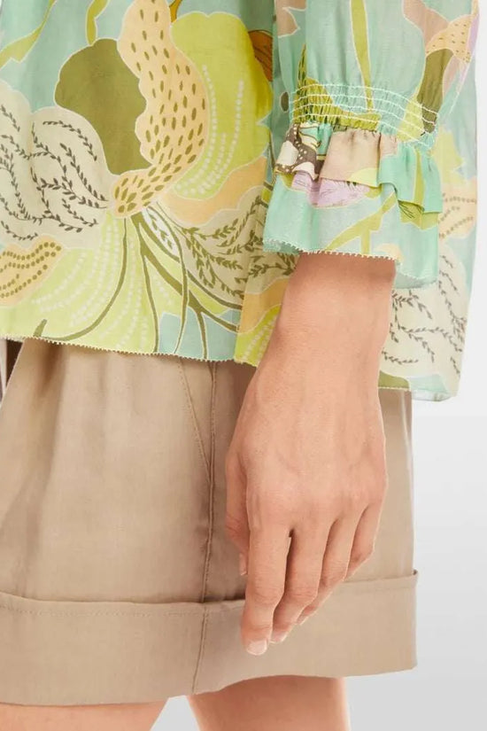 Marc Cain tunic style blouse YC51.45 W84