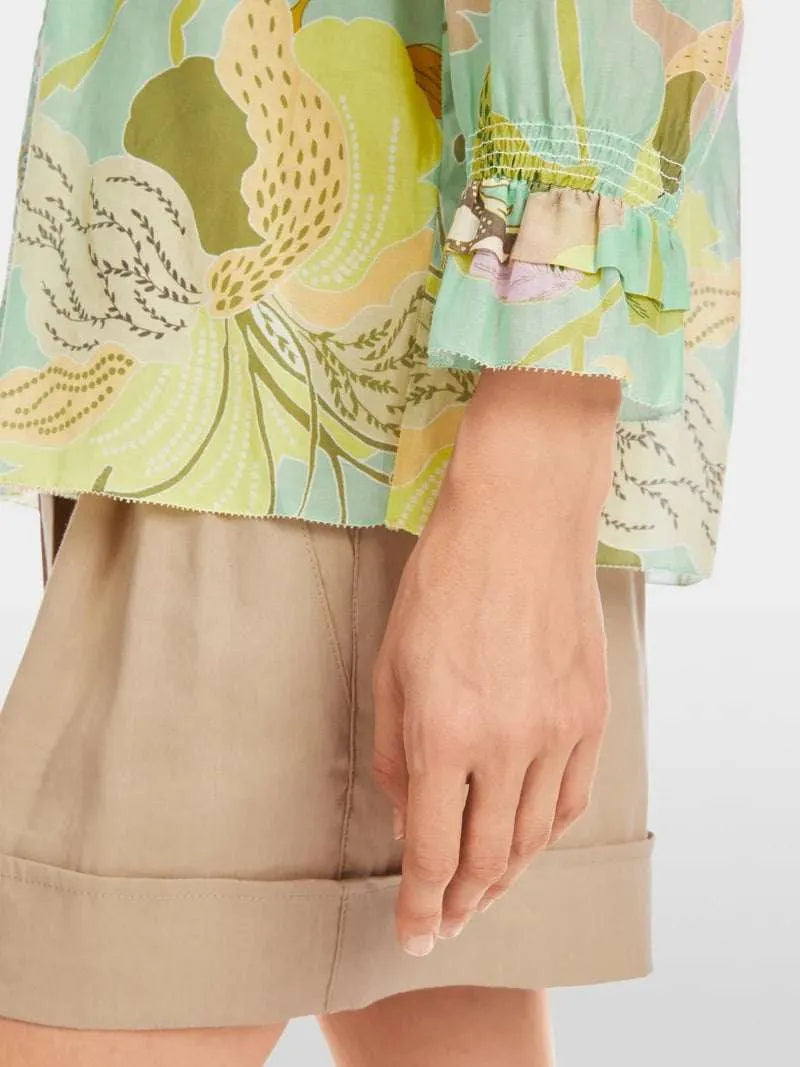 Marc Cain tunic style blouse YC51.45 W84