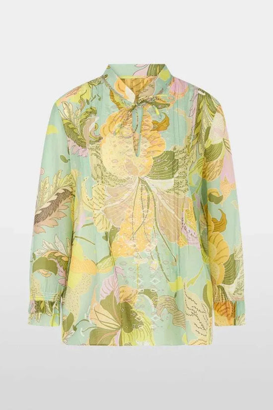 Marc Cain tunic style blouse YC51.45 W84
