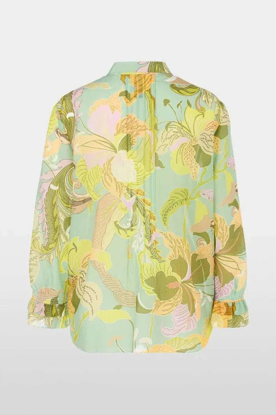 Marc Cain tunic style blouse YC51.45 W84