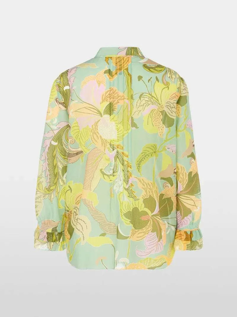 Marc Cain tunic style blouse YC51.45 W84