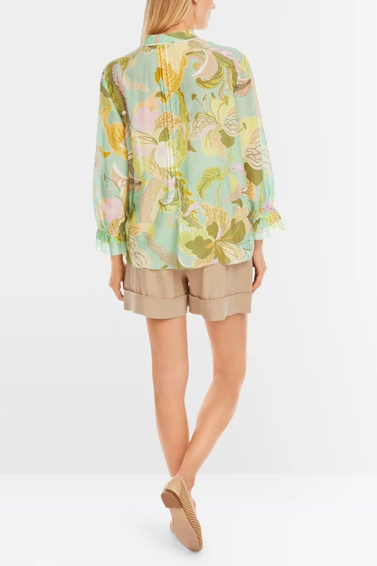 Marc Cain tunic style blouse YC51.45 W84