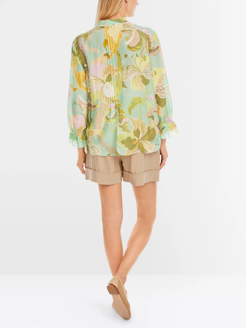 Marc Cain tunic style blouse YC51.45 W84