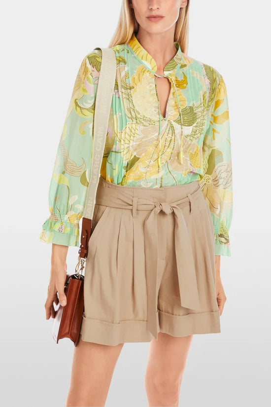 Marc Cain tunic style blouse YC51.45 W84