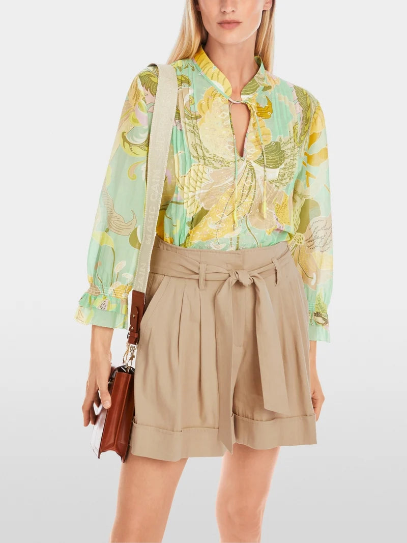 Marc Cain tunic style blouse YC51.45 W84