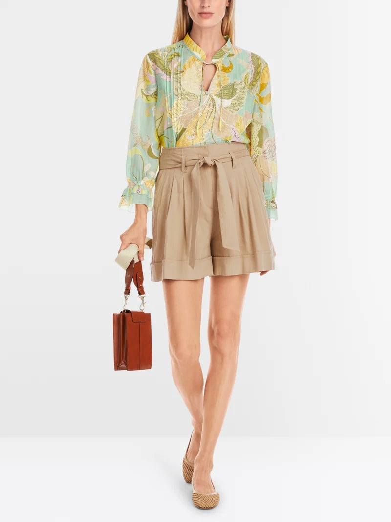 Marc Cain tunic style blouse YC51.45 W84
