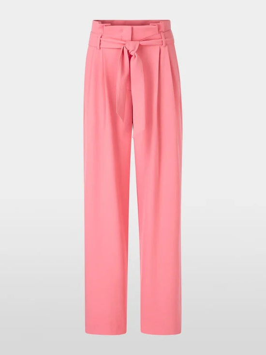 Marc Cain paperbag style trousers YC81.24 W03