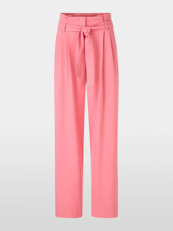 Marc Cain paperbag style trousers YC81.24 W03