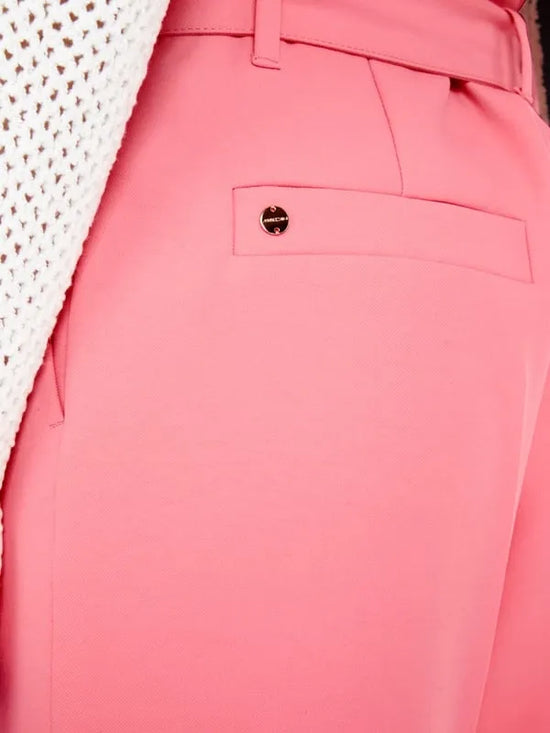 Marc Cain paperbag style trousers YC81.24 W03
