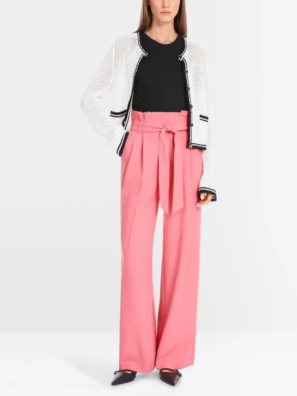 Marc Cain paperbag style trousers YC81.24 W03