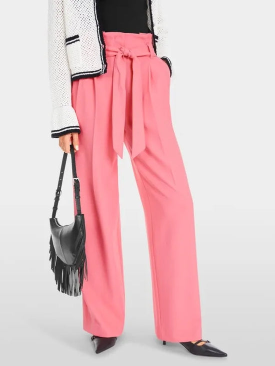Marc Cain paperbag style trousers YC81.24 W03