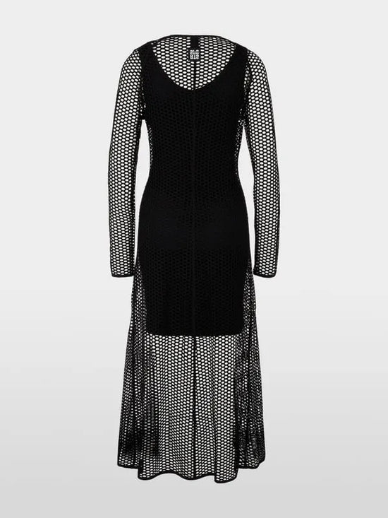 Marc Cain Sports long mesh dress YS21.16 J32