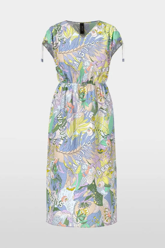 Marc Cain Sports patterned dress YS21.33 W50