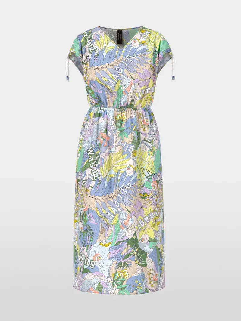 Marc Cain Sports patterned dress YS21.33 W50