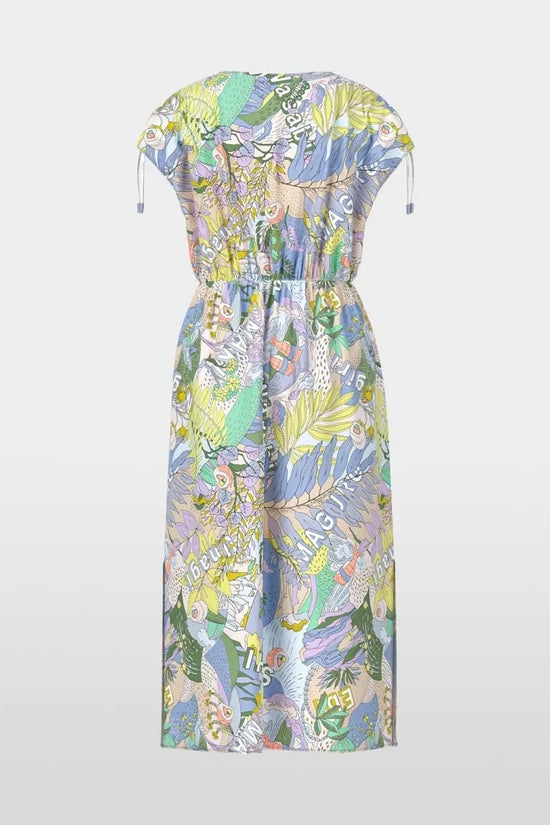 Marc Cain Sports patterned dress YS21.33 W50