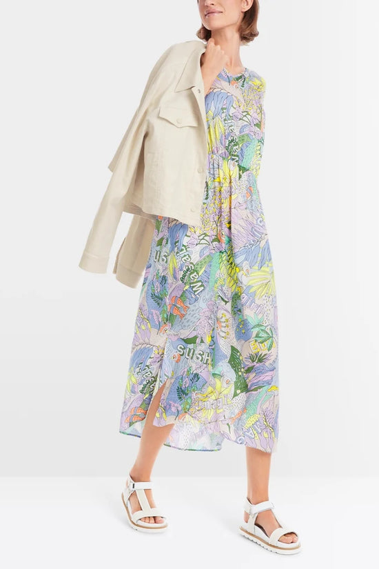 Marc Cain Sports patterned dress YS21.33 W50