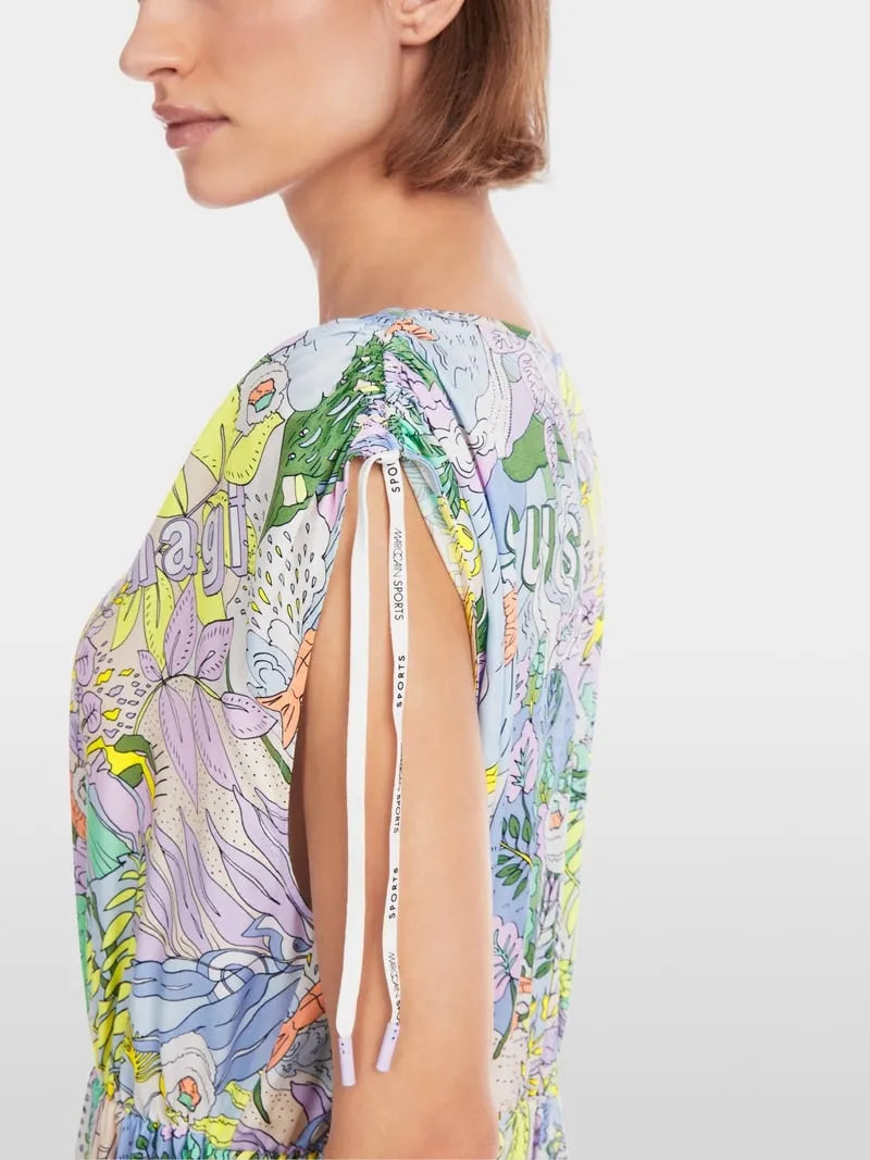 Marc Cain Sports patterned dress YS21.33 W50