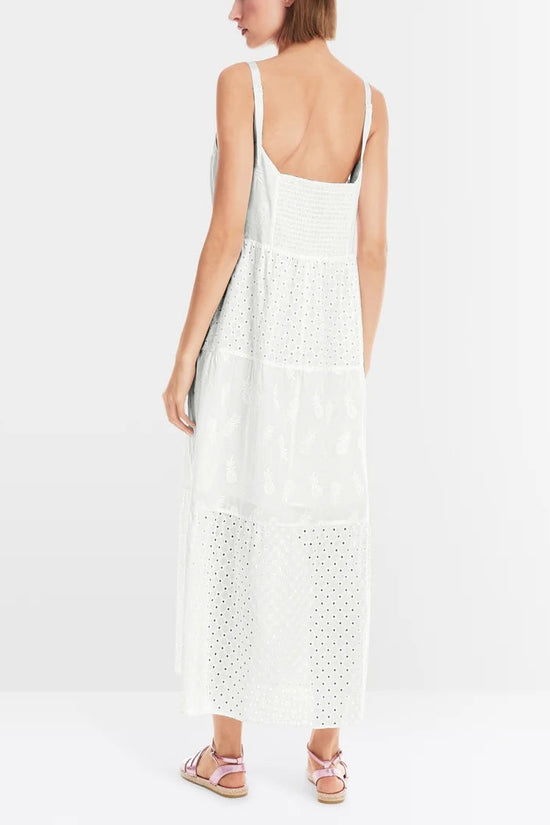 Marc Cain Sports v neck strap dress YS21.49 W38
