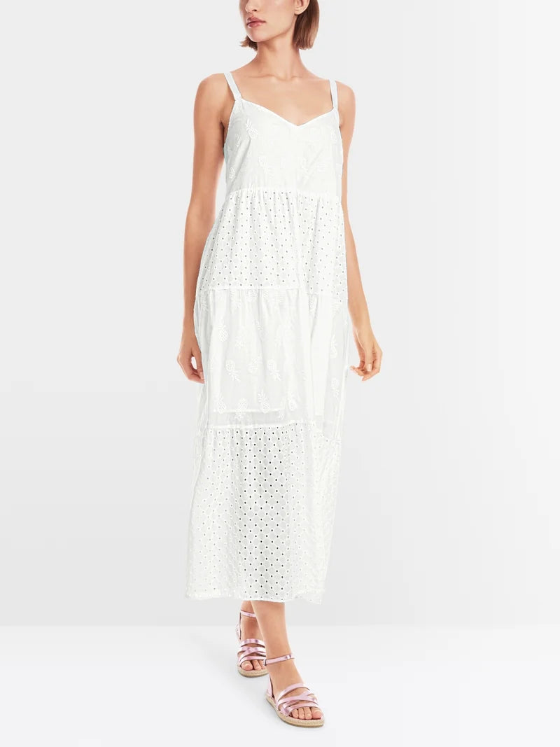 Marc Cain Sports v neck strap dress YS21.49 W38