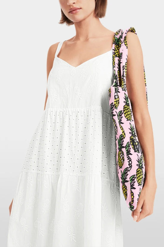 Marc Cain Sports v neck strap dress YS21.49 W38