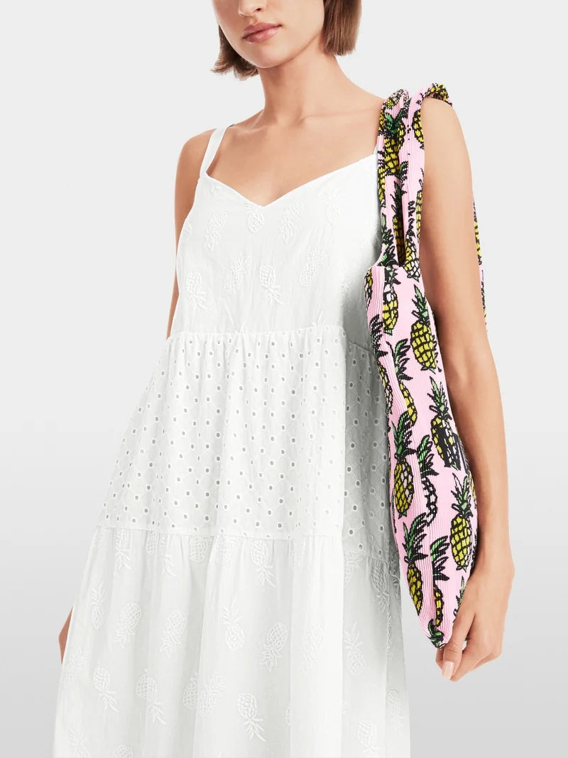 Marc Cain Sports v neck strap dress YS21.49 W38
