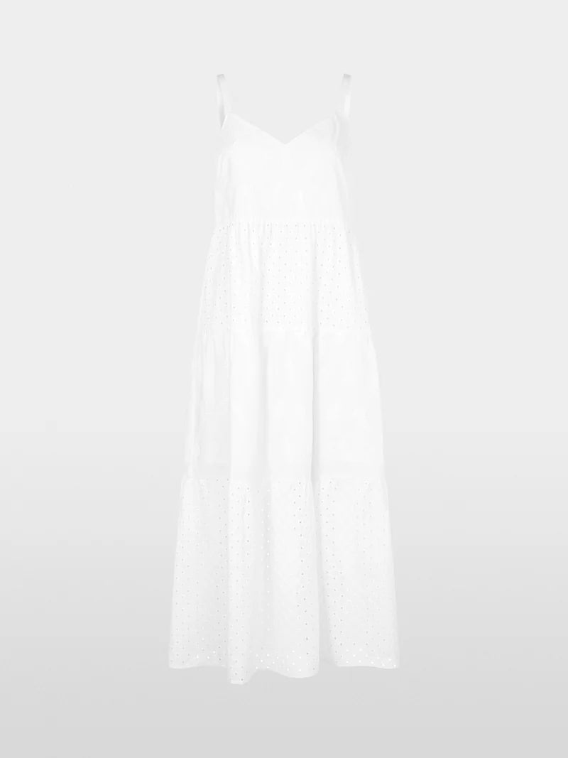 Marc Cain Sports v neck strap dress YS21.49 W38