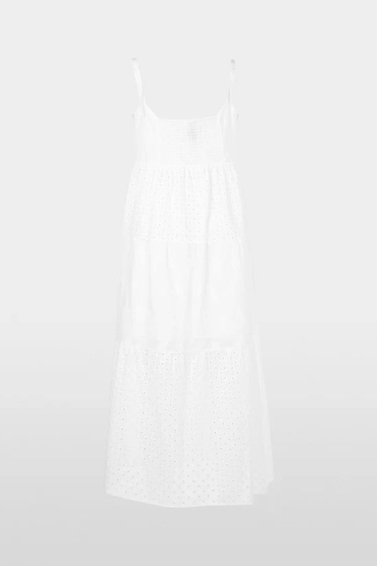 Marc Cain Sports v neck strap dress YS21.49 W38