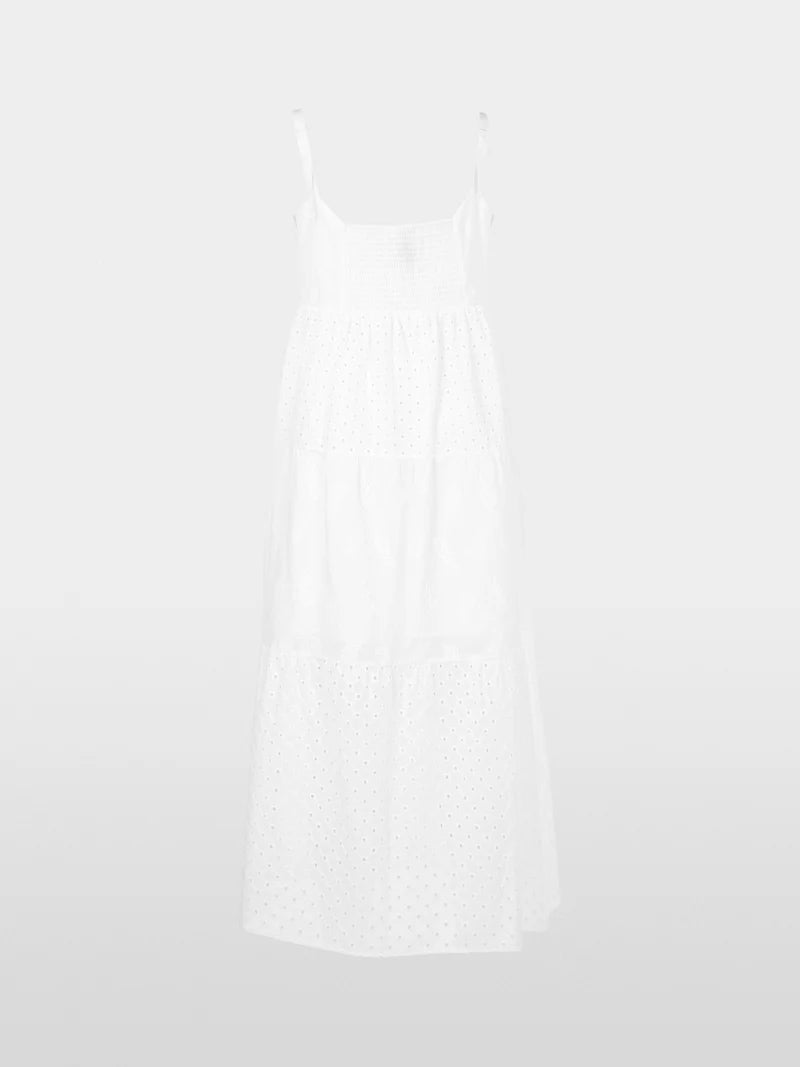 Marc Cain Sports v neck strap dress YS21.49 W38