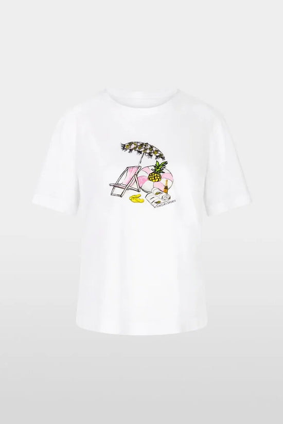 Marc Cain Sports deckchair motif t-shirt YS48.20 J77