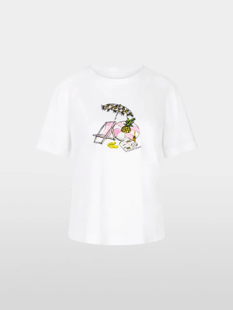 Marc Cain Sports deckchair motif t-shirt YS48.20 J77