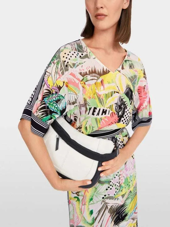 Marc Cain Sports kimono sleeve blouse YS51.09 W23