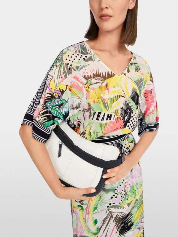 Marc Cain Sports kimono sleeve blouse YS51.09 W23