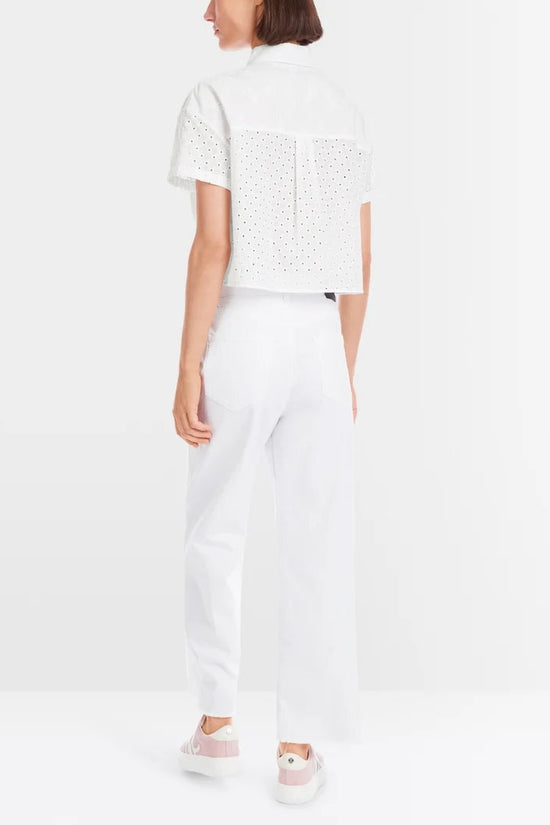 Marc Cain embroidered blouse YS51.33 W38