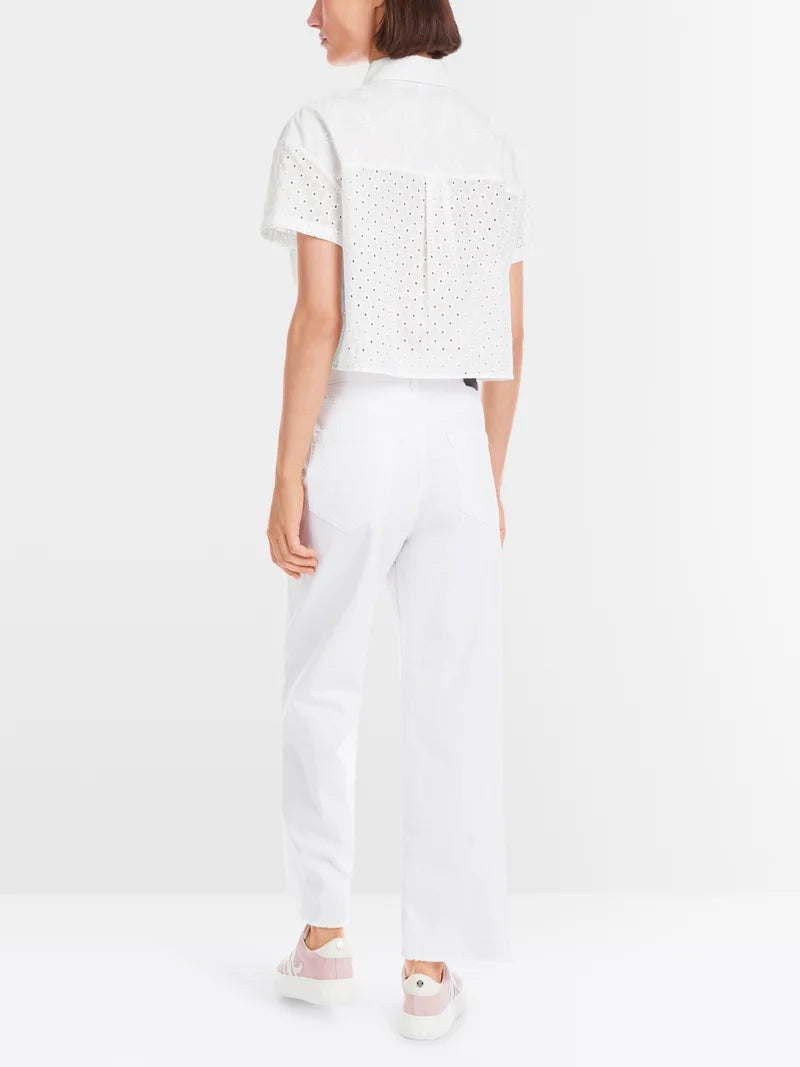 Marc Cain embroidered blouse YS51.33 W38