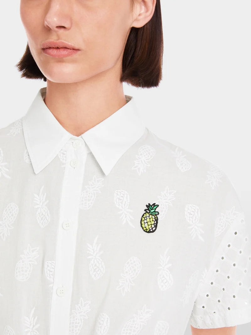 Marc Cain embroidered blouse YS51.33 W38