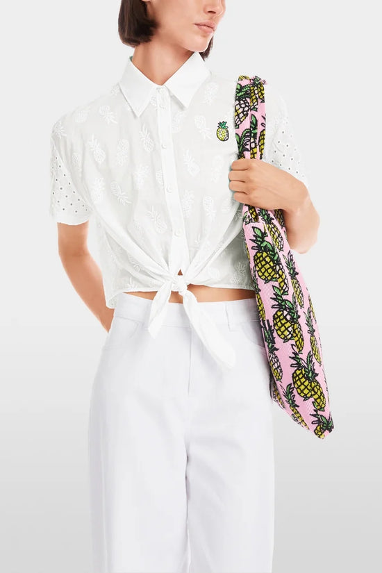 Marc Cain embroidered blouse YS51.33 W38